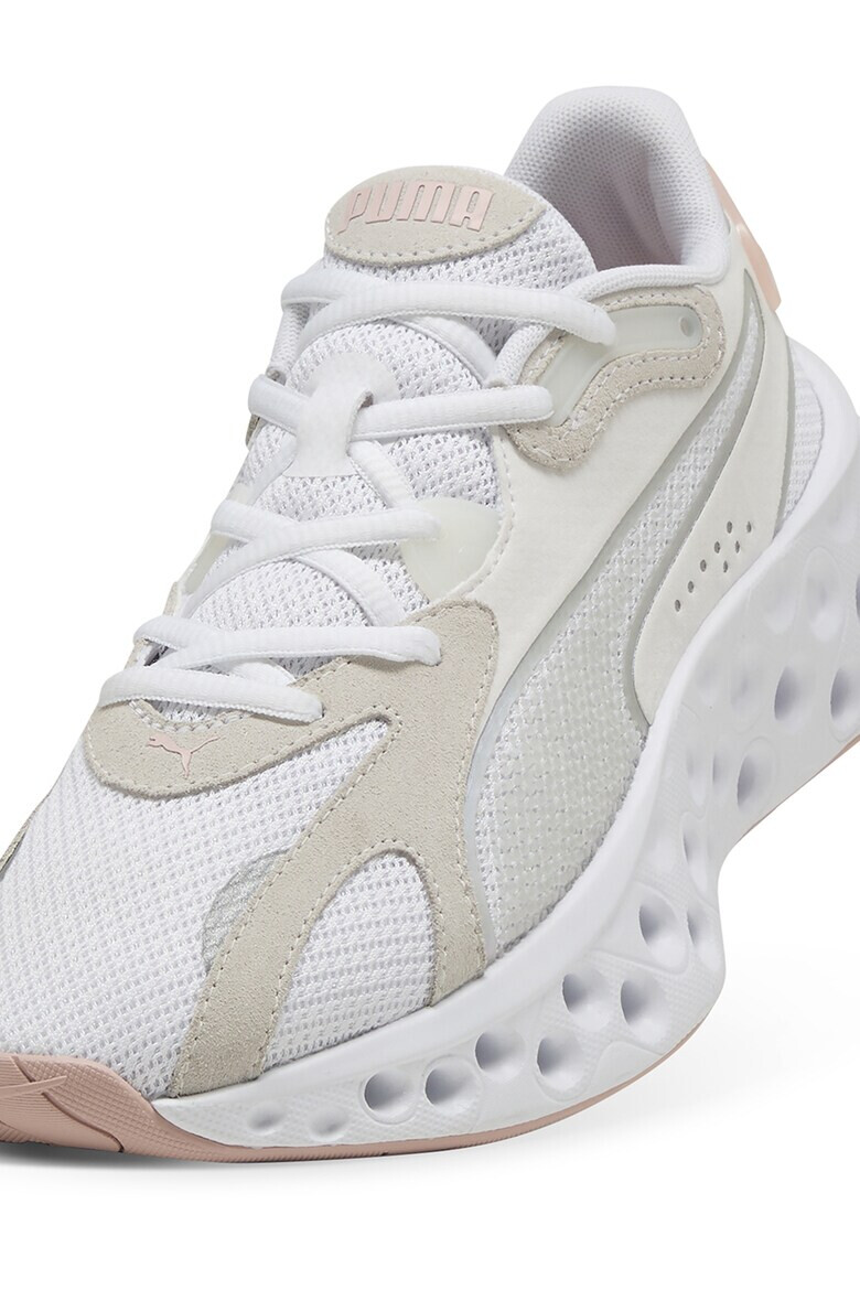 Puma Обувки за бягане с перфорации - Pepit.bg