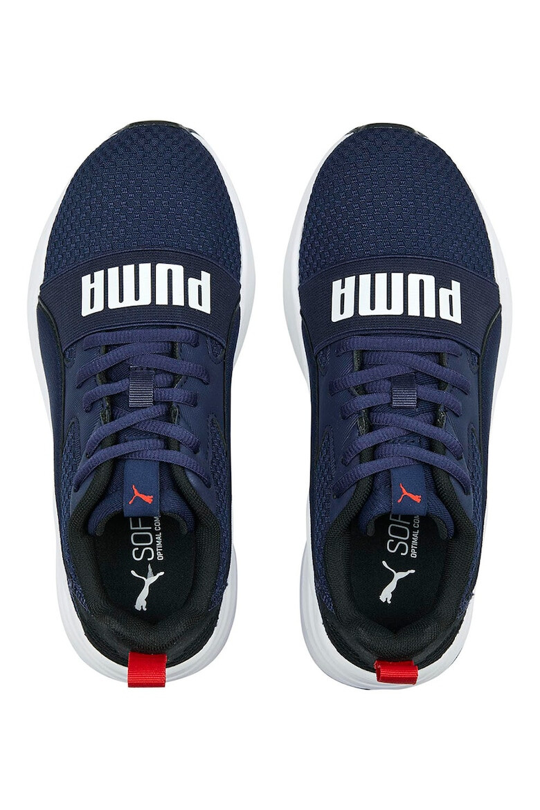 Puma Обувки за бягане Wired Run Pure с контрастно лого - Pepit.bg