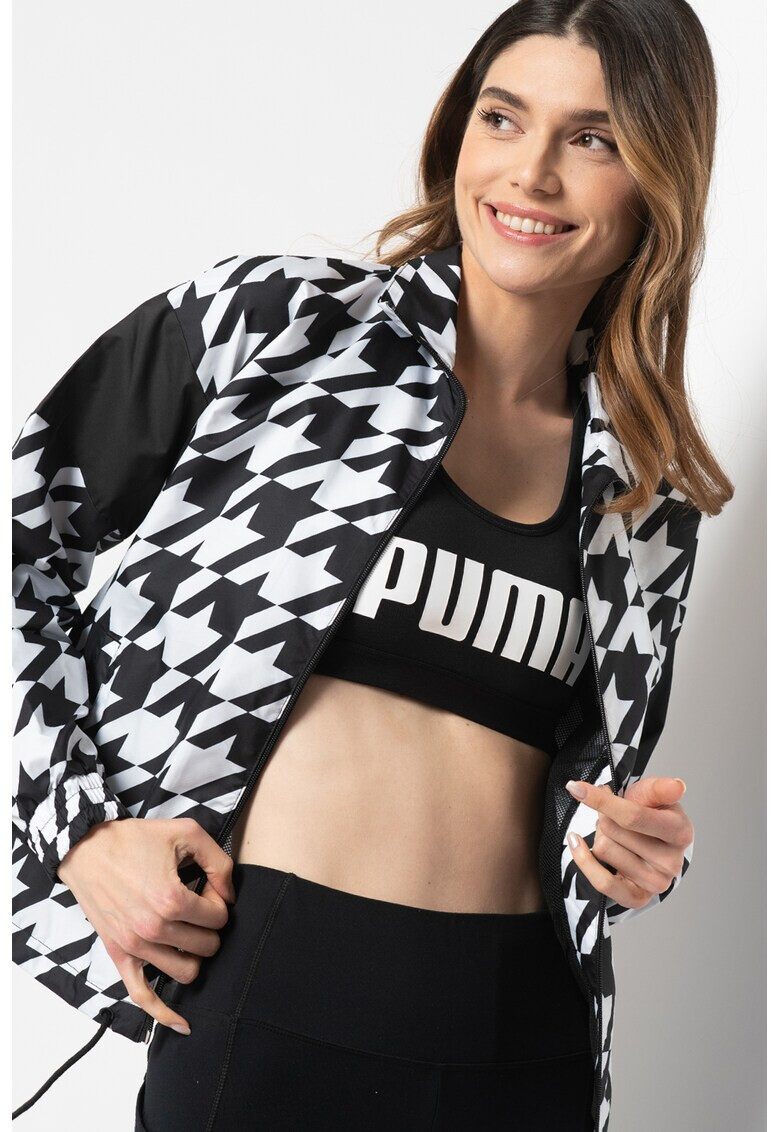 Puma Олекотено яке Trend Aop с пепит - Pepit.bg