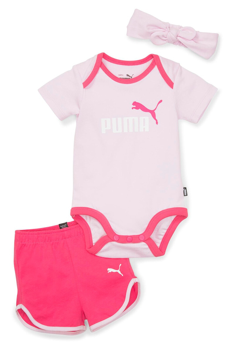 Puma Памучен комплект - 3 части - Pepit.bg