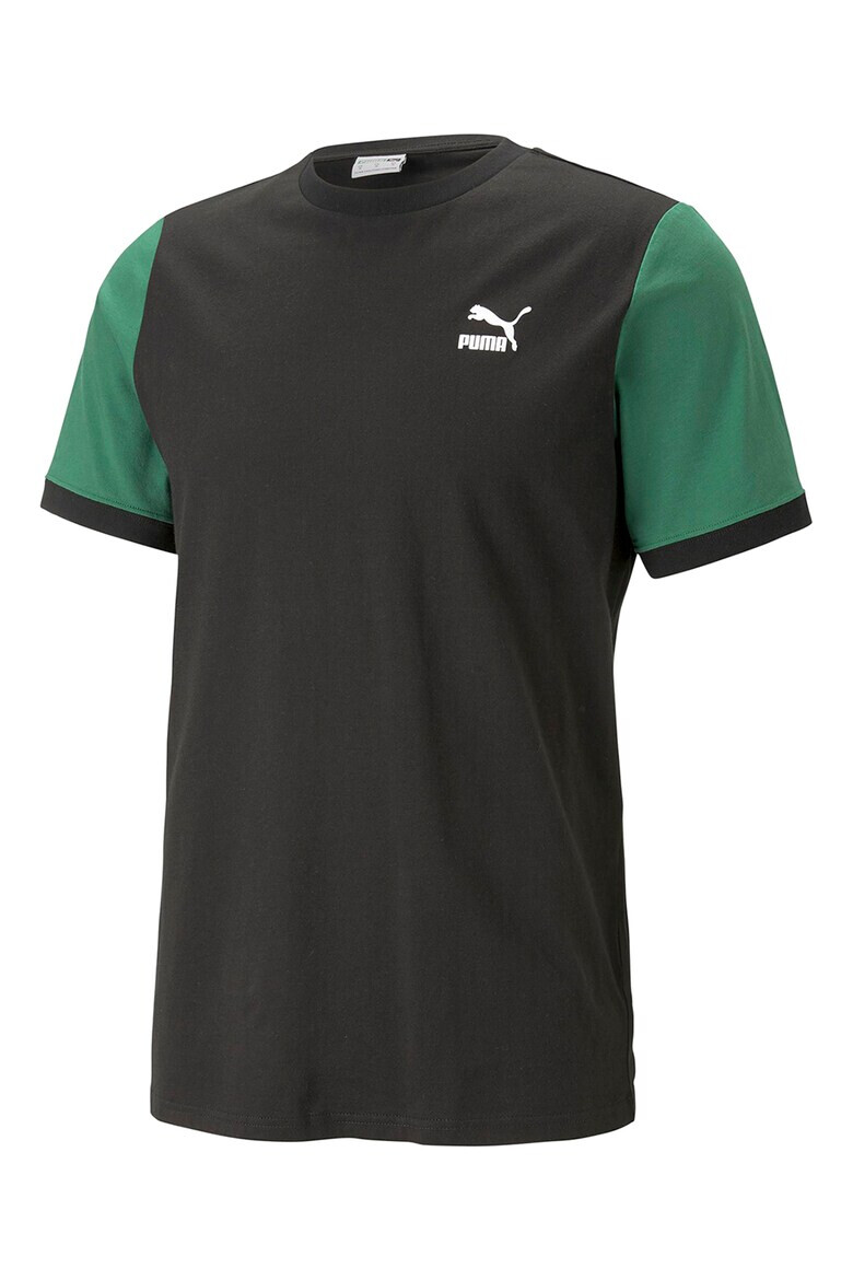 Puma Памучна тениска Classics Block - Pepit.bg
