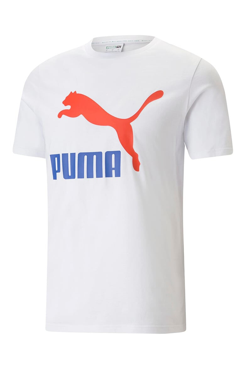 Puma Памучна тениска Classics с лого - Pepit.bg