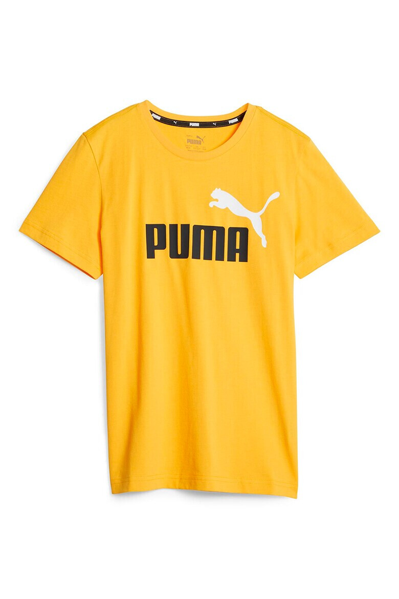 Puma Памучна тениска ESS+ 2 с лого - Pepit.bg