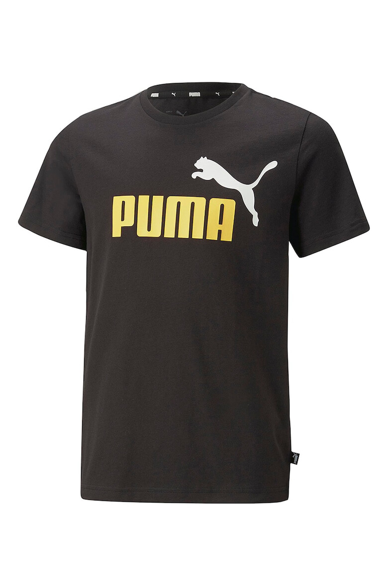 Puma Памучна тениска ESS+ 2 с лого - Pepit.bg