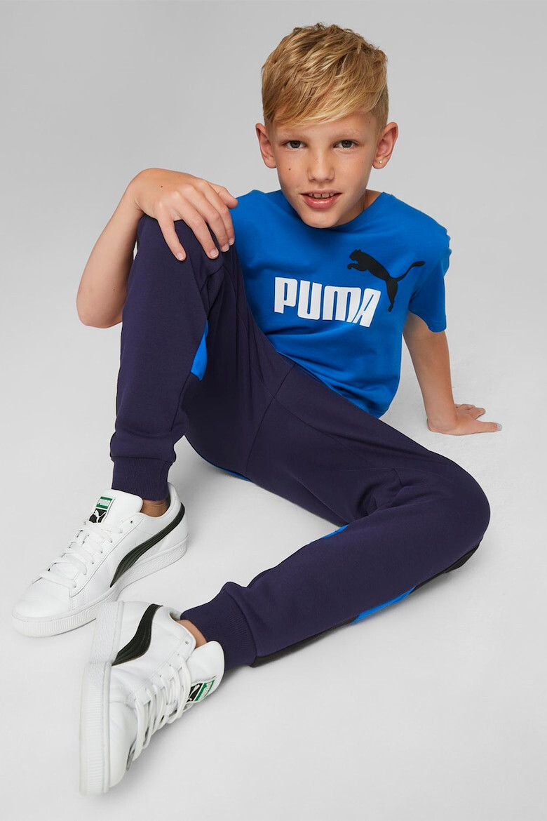 Puma Памучна тениска ESS+ 2 с лого - Pepit.bg