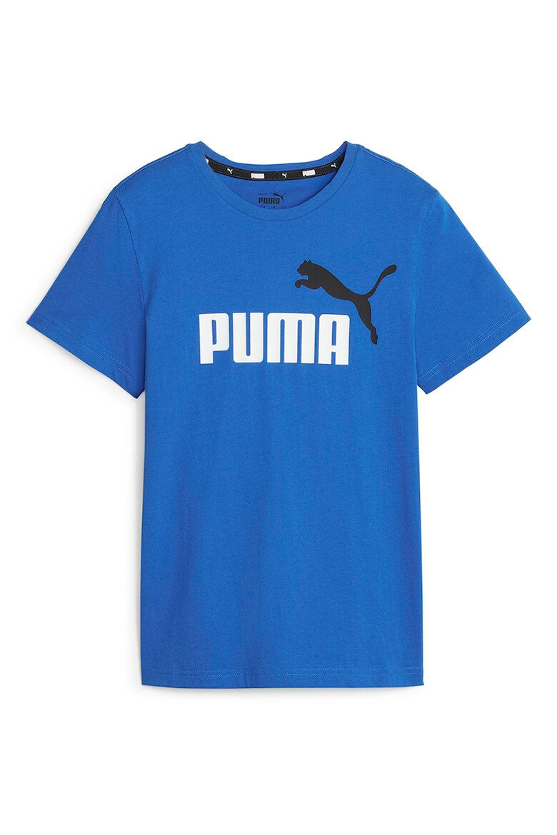 Puma Памучна тениска ESS+ 2 с лого - Pepit.bg