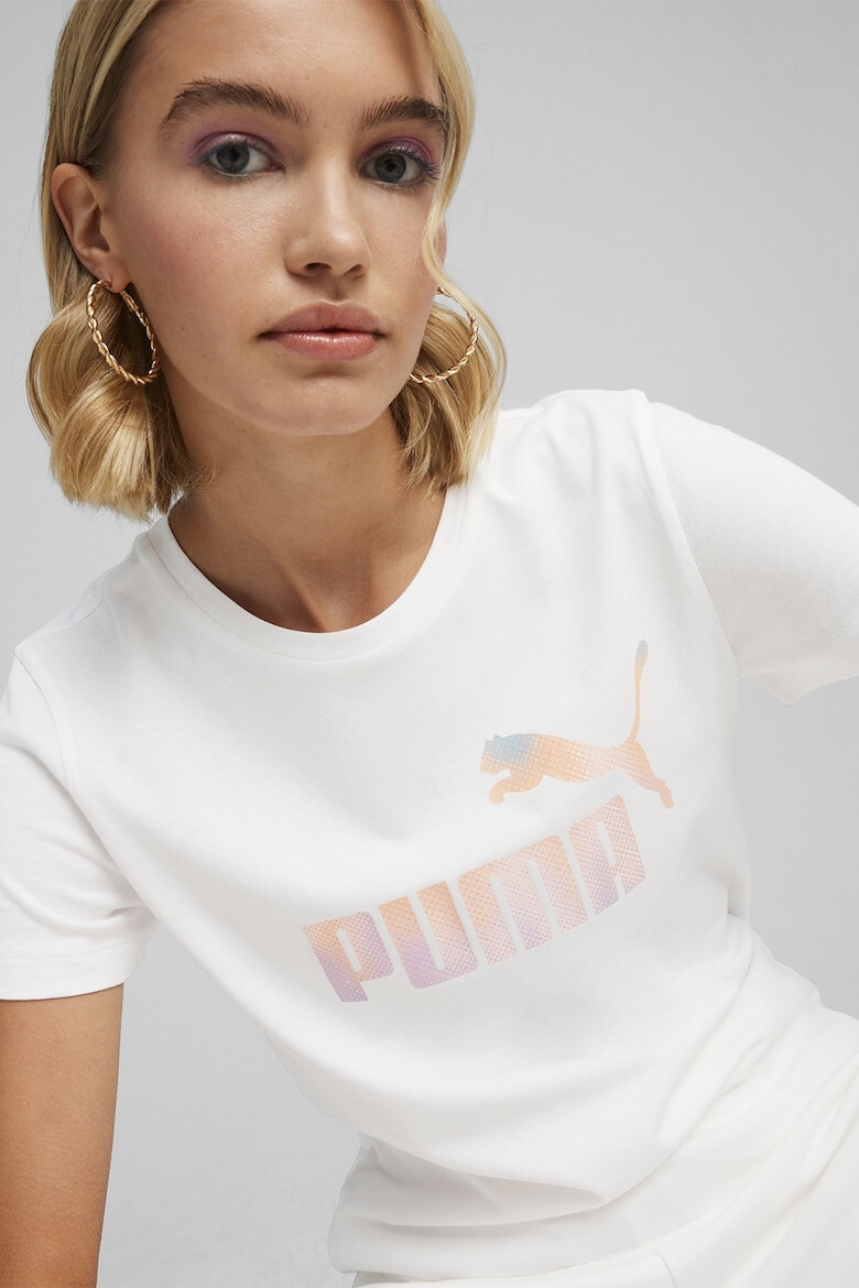 Puma Памучна тениска Ess+ Summer Daze - Pepit.bg