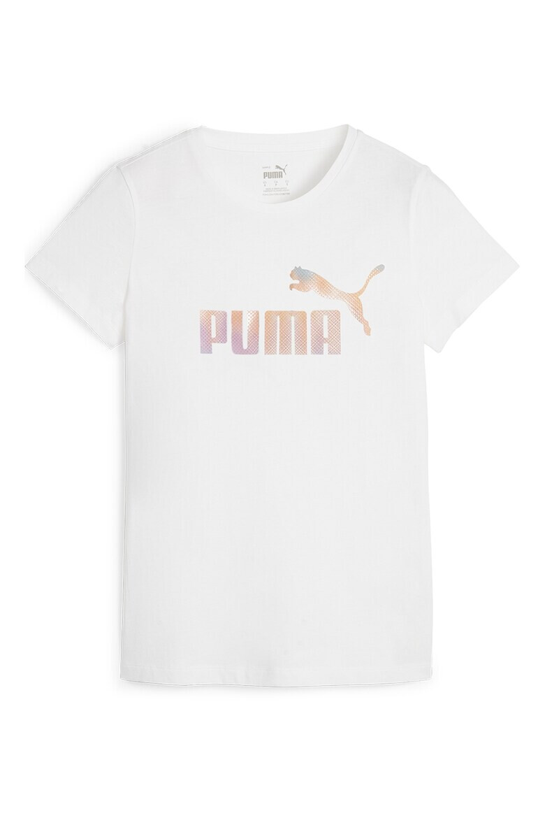 Puma Памучна тениска Ess+ Summer Daze - Pepit.bg