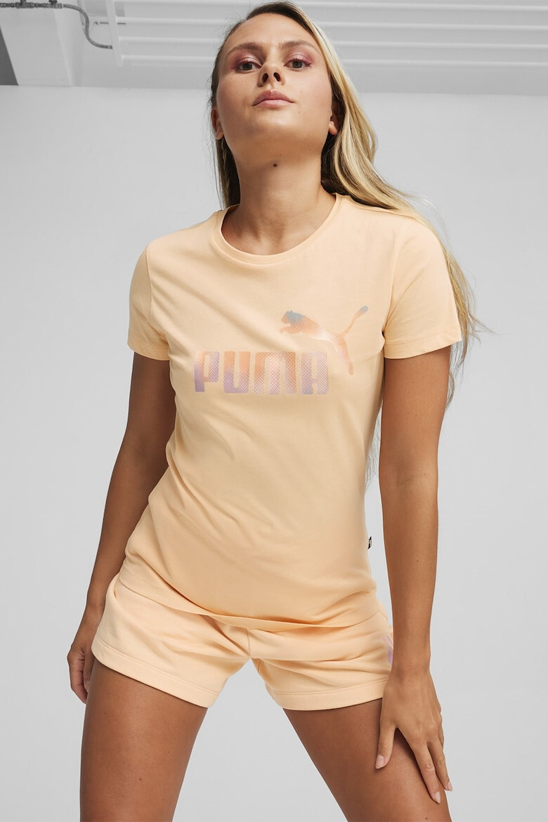Puma Памучна тениска Ess+ Summer Daze - Pepit.bg