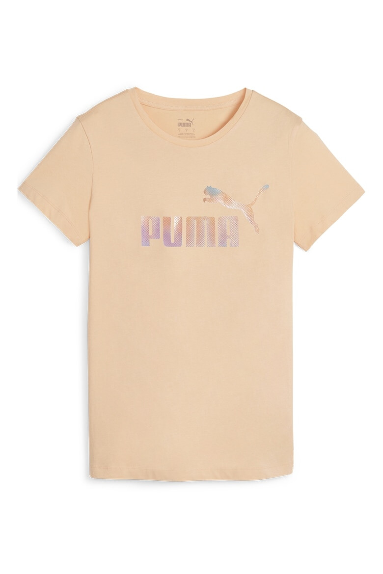 Puma Памучна тениска Ess+ Summer Daze - Pepit.bg