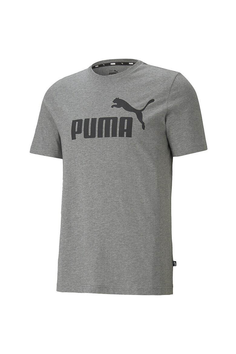 Puma Памучна тениска Essential с лого - Pepit.bg