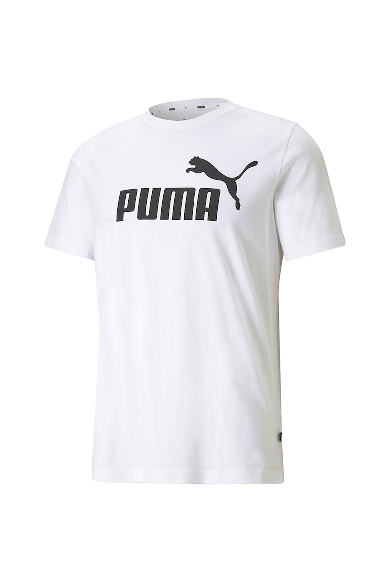 Puma Памучна тениска Essential с лого - Pepit.bg