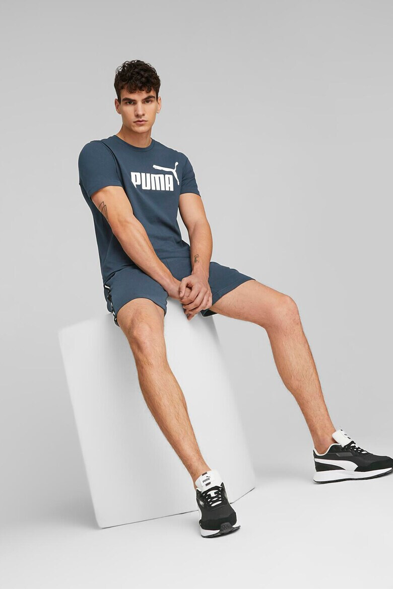 Puma Памучна тениска Essential с лого - Pepit.bg