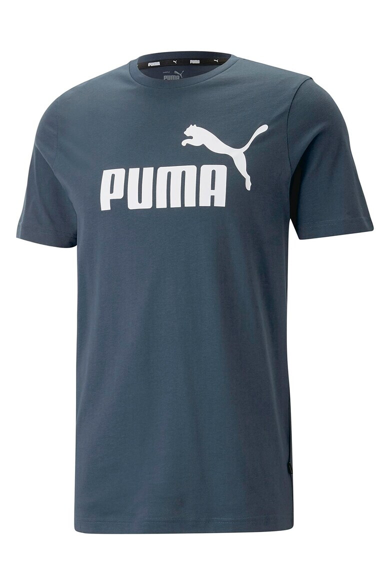 Puma Памучна тениска Essential с лого - Pepit.bg
