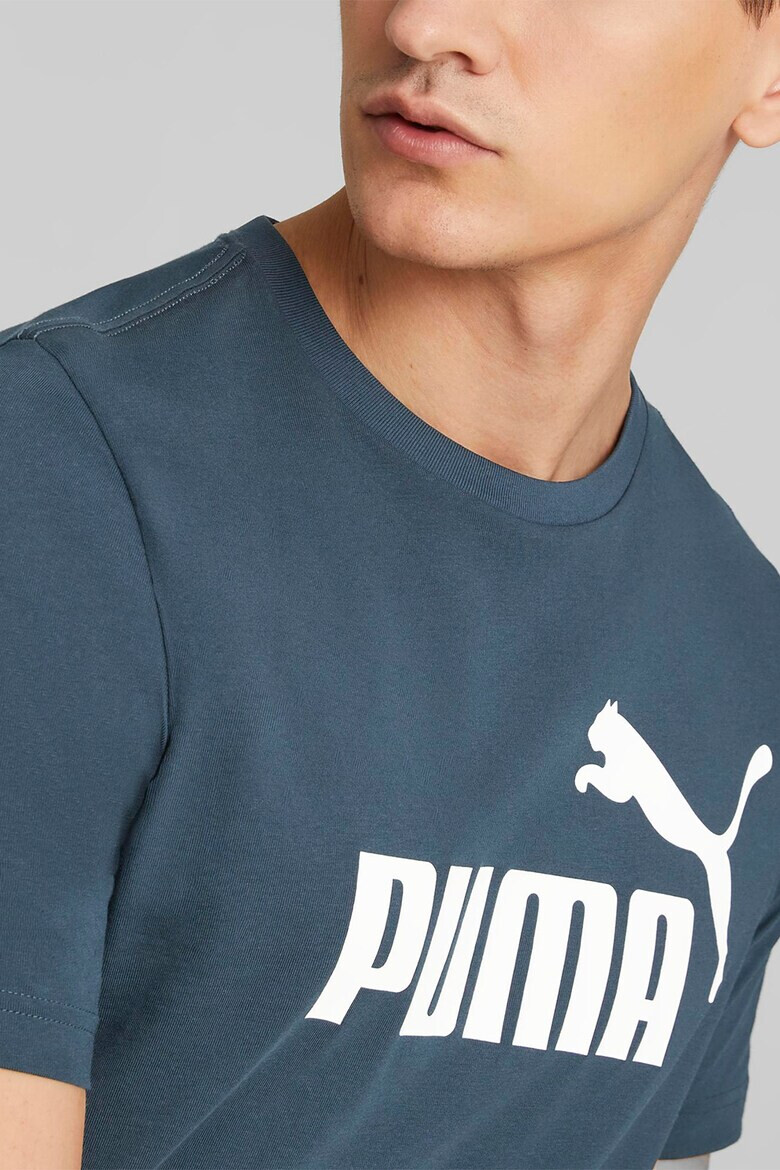 Puma Памучна тениска Essential с лого - Pepit.bg