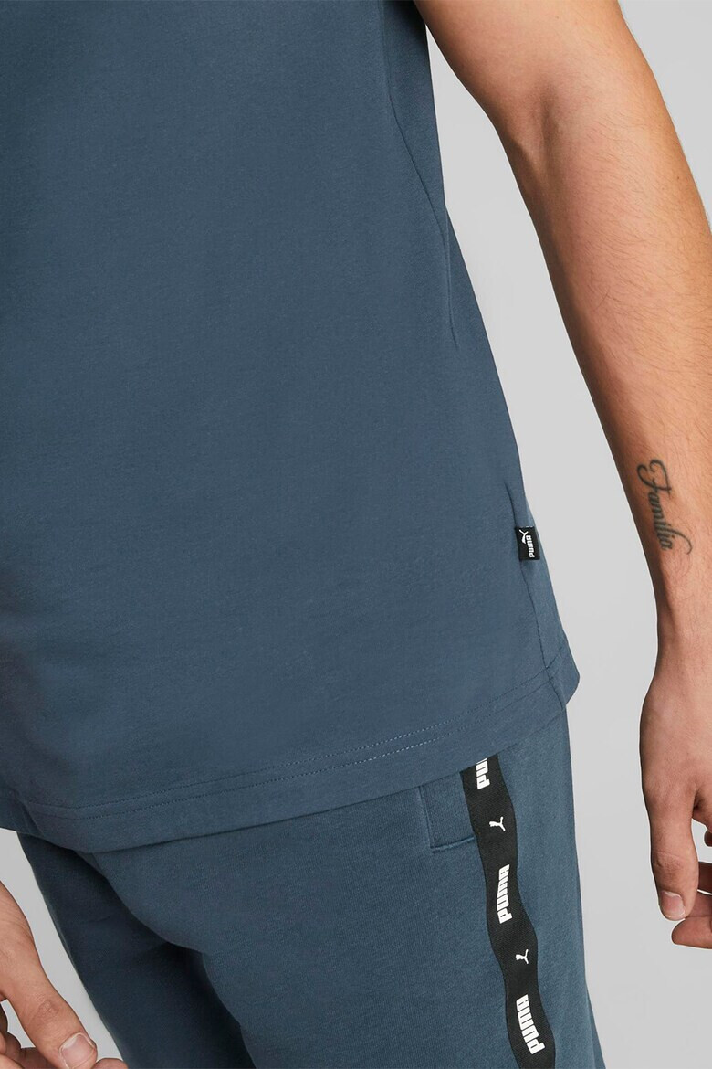 Puma Памучна тениска Essential с лого - Pepit.bg