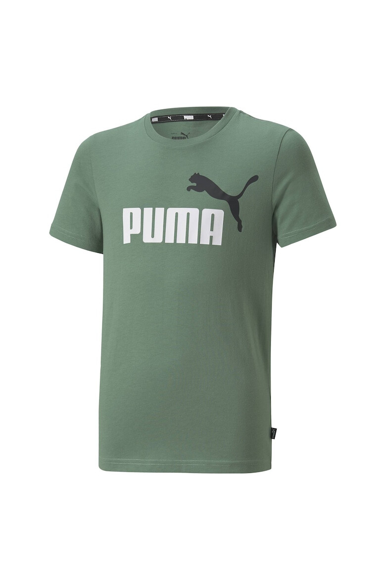 Puma Памучна тениска Essentials+ - Pepit.bg