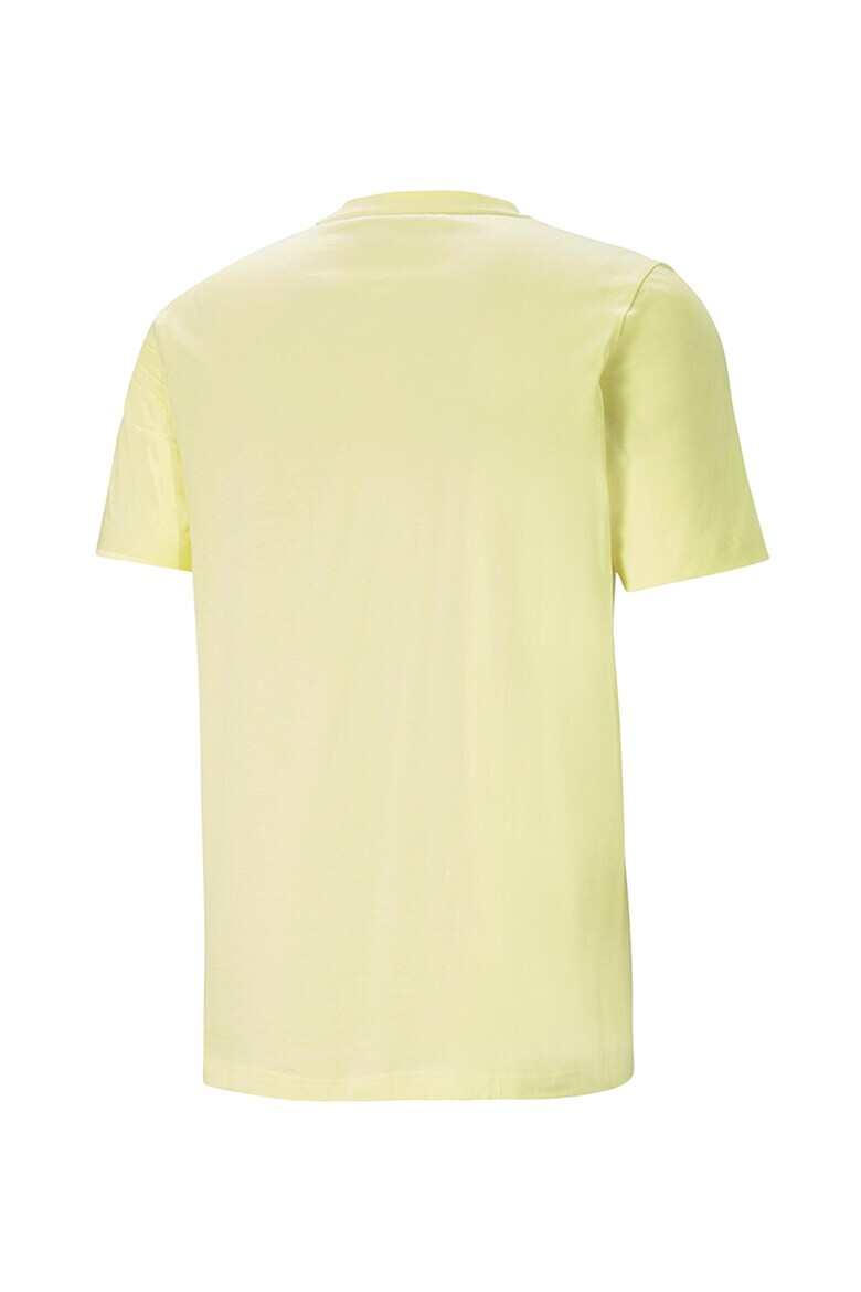 Puma Памучна тениска Essentials+ 2 с лого - Pepit.bg