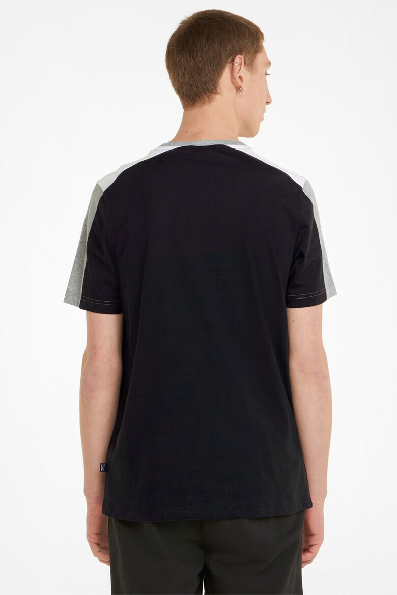 Puma Памучна тениска Essentials+ Block - Pepit.bg