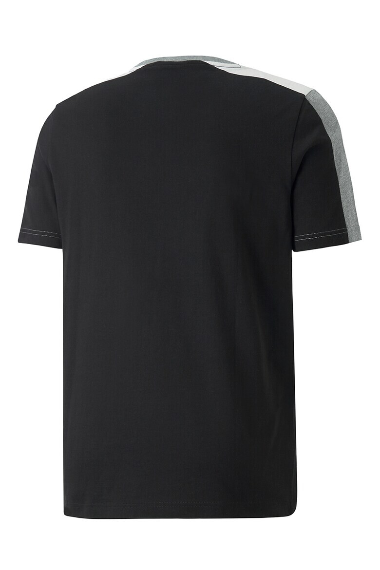 Puma Памучна тениска Essentials+ Block - Pepit.bg