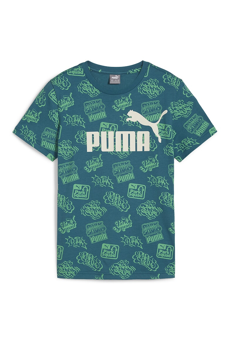 Puma Памучна тениска Essentials+ Mid90s с овално деколте - Pepit.bg