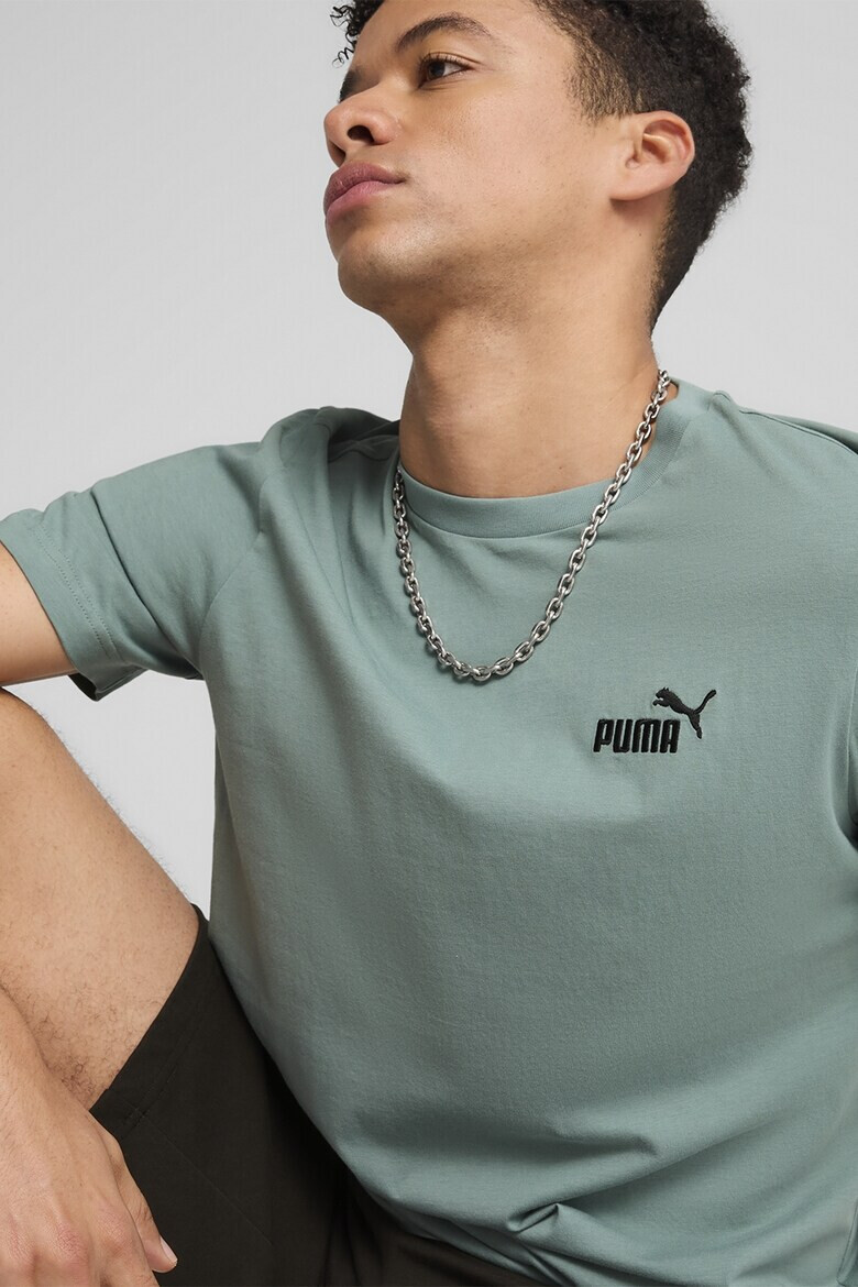 Puma Памучна тениска Essentials No. 1 - Pepit.bg