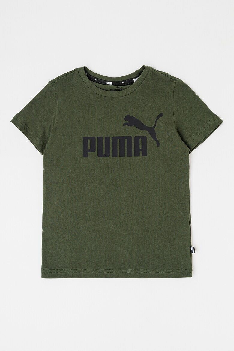 Puma Памучна тениска Essentials с лога - Pepit.bg