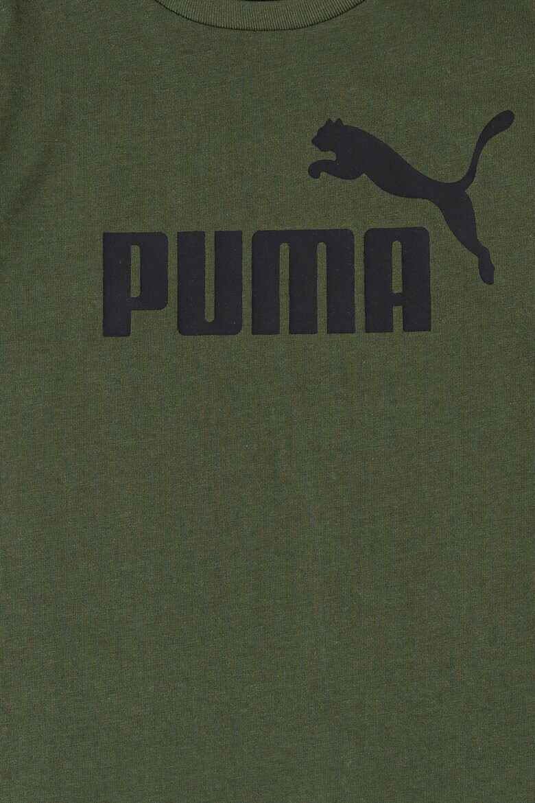 Puma Памучна тениска Essentials с лога - Pepit.bg