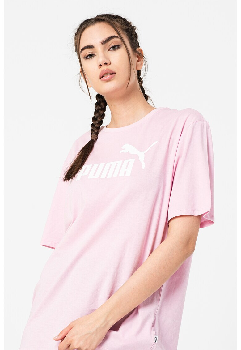 Puma Памучна тениска Essentials с лого - Pepit.bg