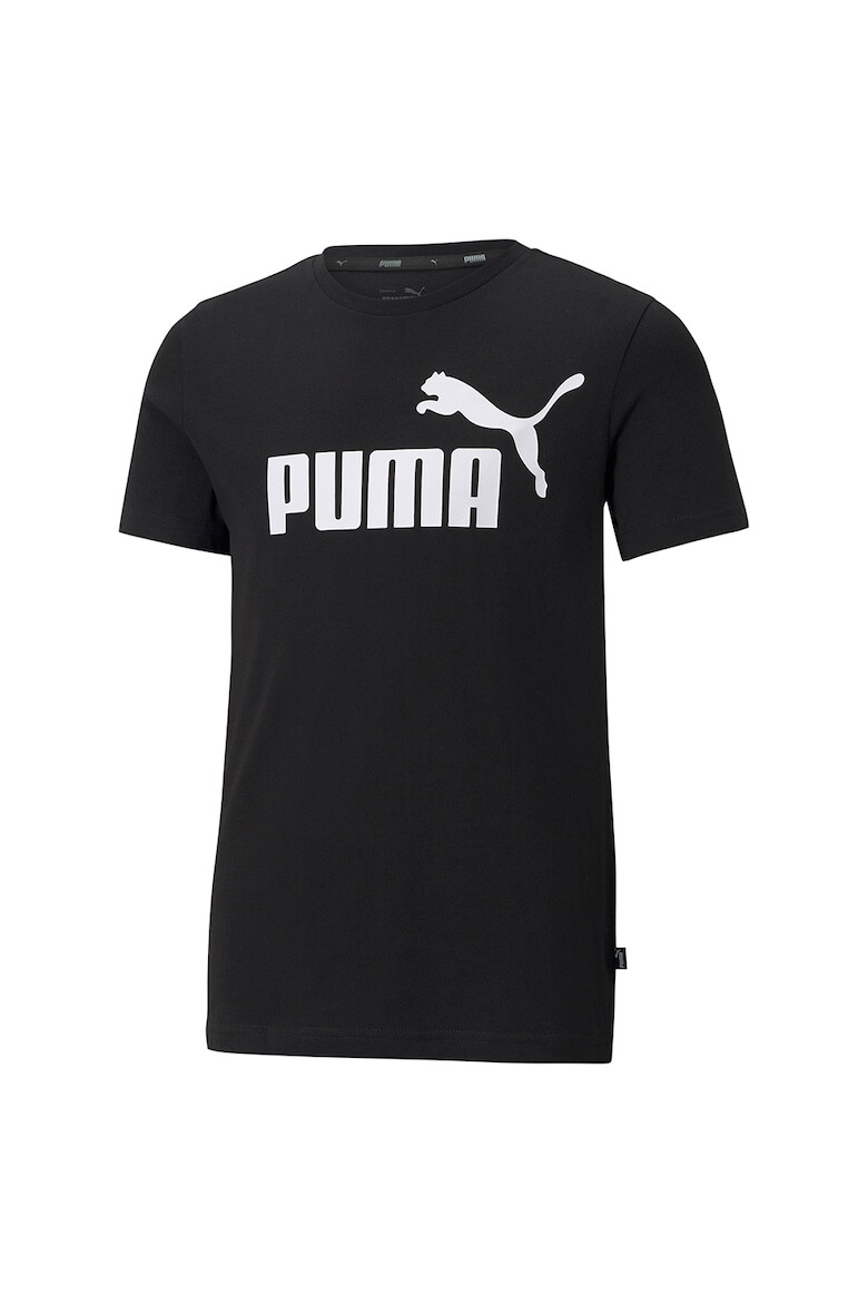 Puma Памучна тениска Essentials с лого - Pepit.bg