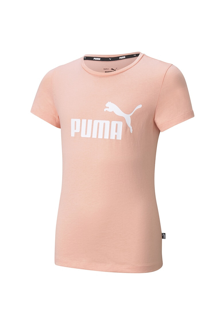 Puma Памучна тениска Essentials с лого - Pepit.bg