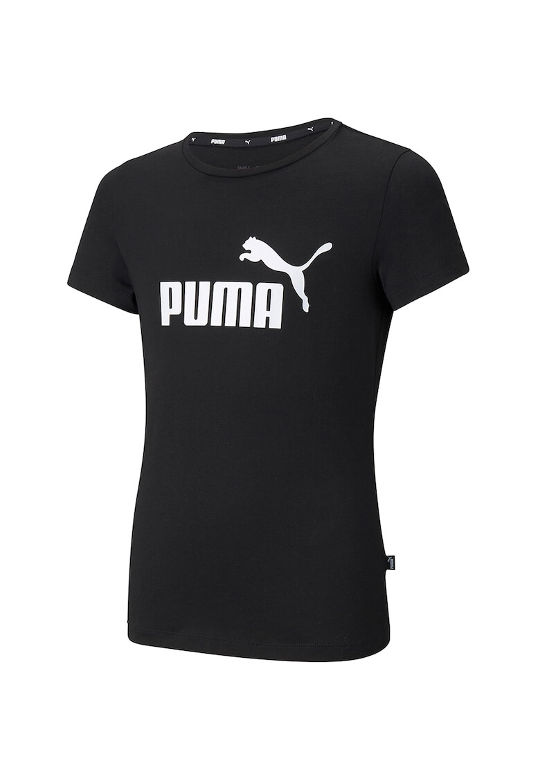 Puma Памучна тениска Essentials с лого - Pepit.bg
