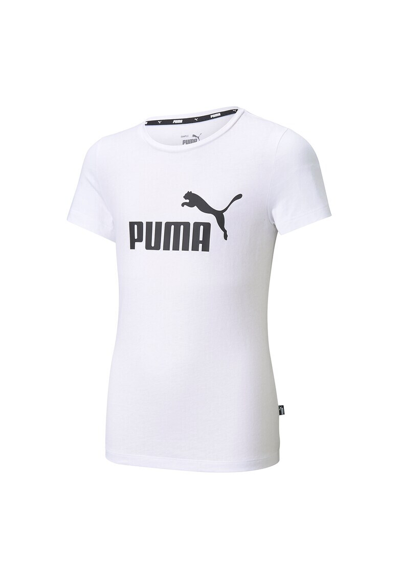 Puma Памучна тениска Essentials с лого - Pepit.bg