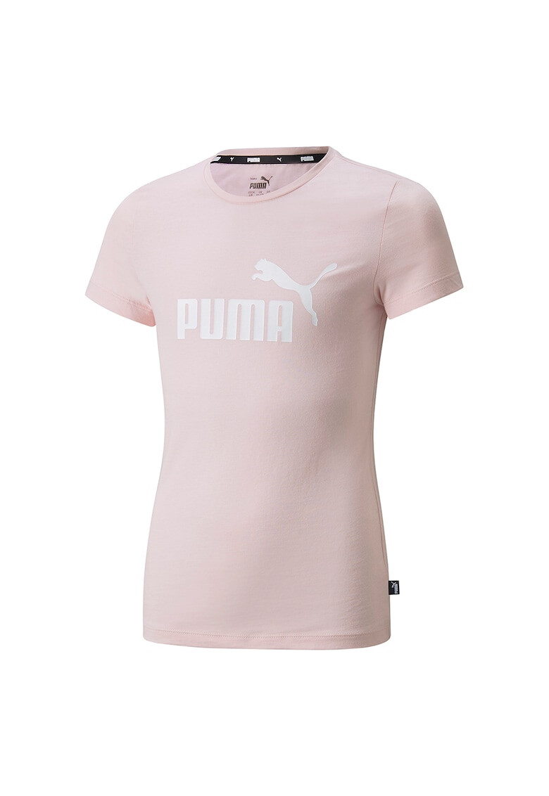 Puma Памучна тениска Essentials с лого - Pepit.bg