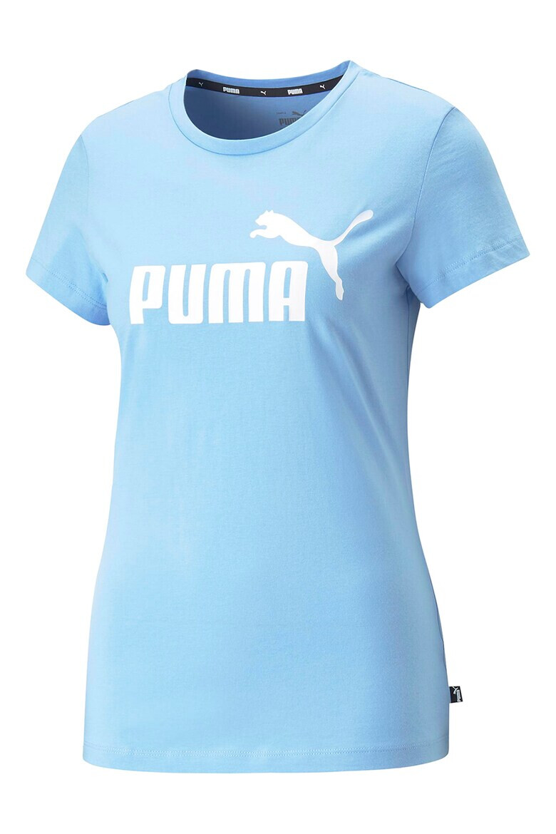 Puma Памучна тениска Essentials с лого - Pepit.bg
