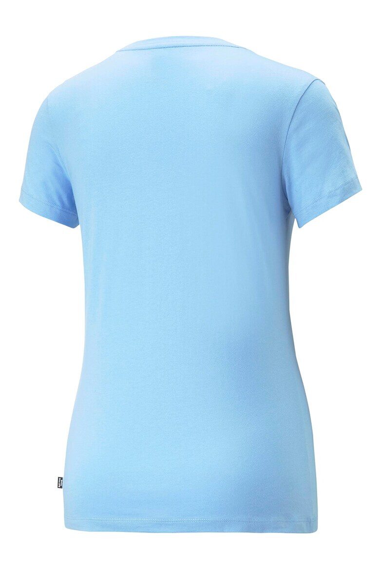 Puma Памучна тениска Essentials с лого - Pepit.bg