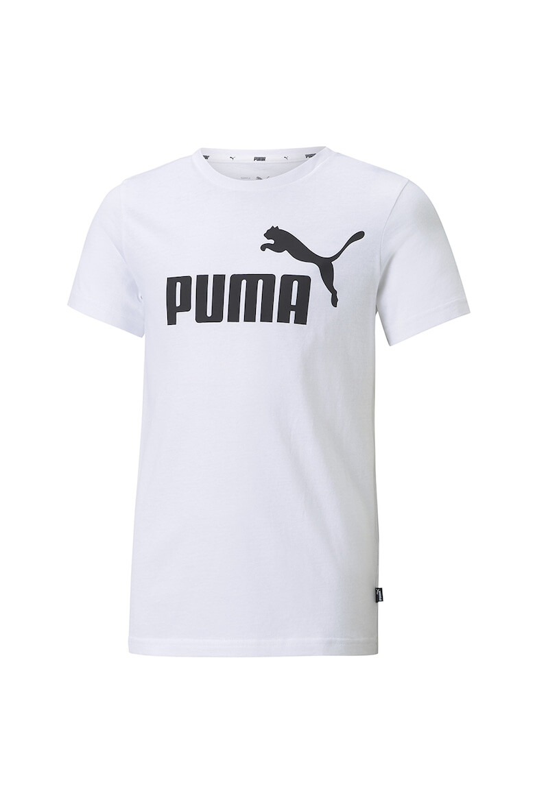 Puma Памучна тениска Essentials с лого - Pepit.bg