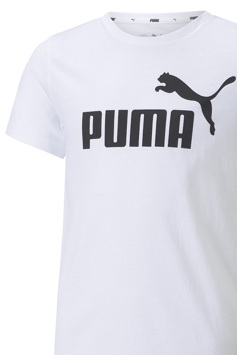 Puma Памучна тениска Essentials с лого - Pepit.bg