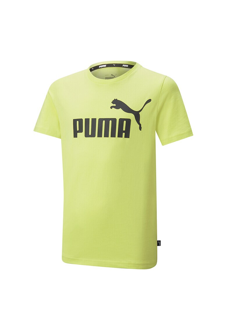 Puma Памучна тениска Essentials с лого - Pepit.bg