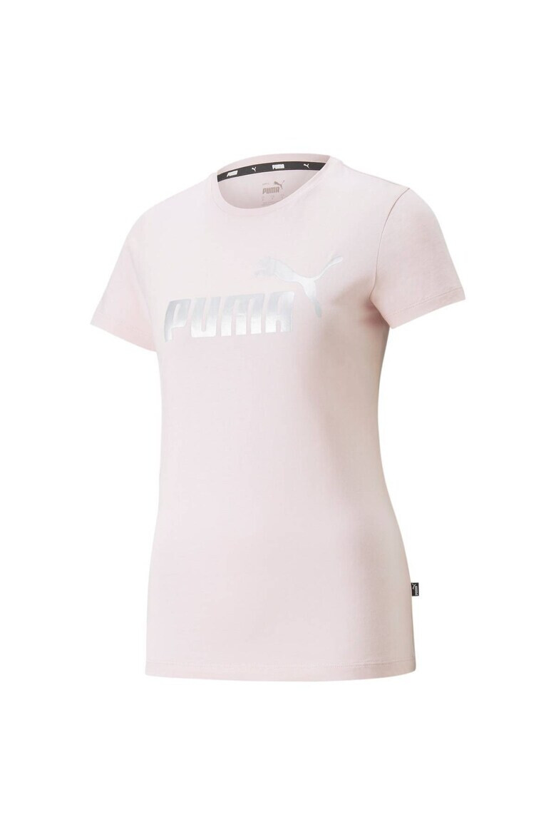 Puma Памучна тениска Essentials+ с лого - Pepit.bg