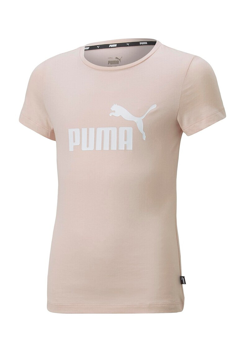 Puma Памучна тениска Essentials с лого - Pepit.bg