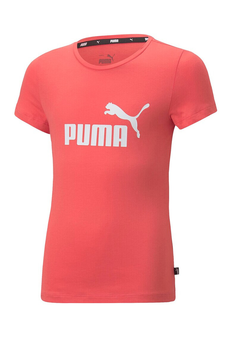 Puma Памучна тениска Essentials с лого - Pepit.bg