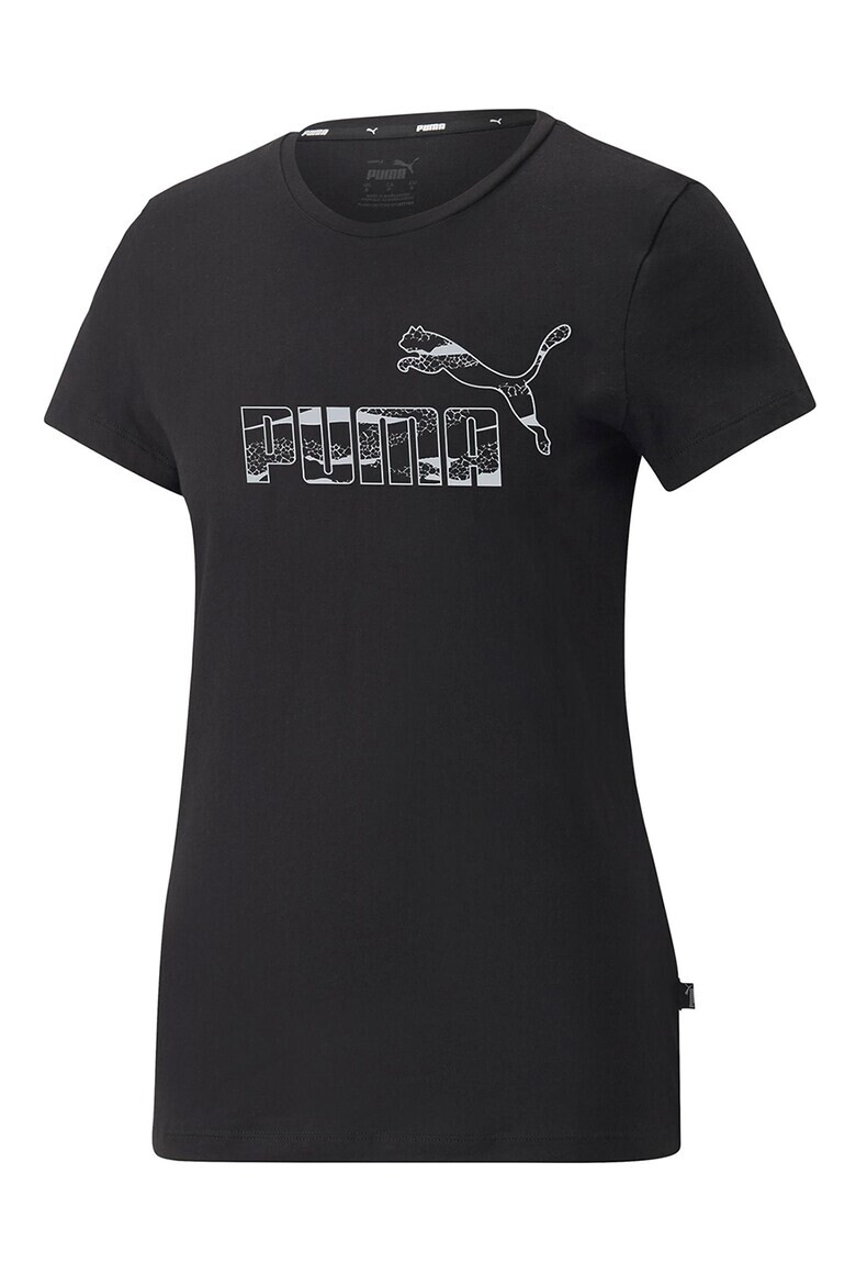 Puma Памучна тениска Essentials с лого - Pepit.bg