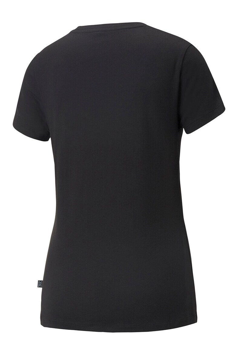 Puma Памучна тениска Essentials с лого - Pepit.bg