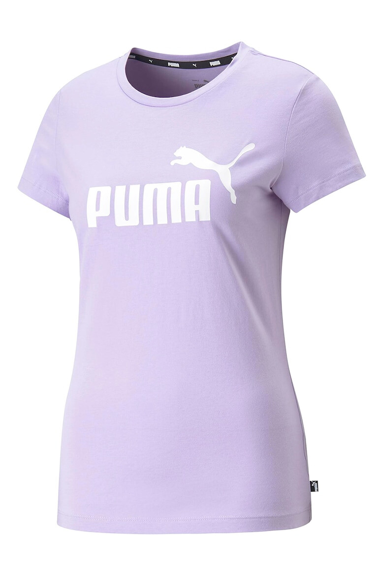 Puma Памучна тениска Essentials с лого - Pepit.bg