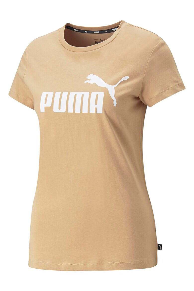Puma Памучна тениска Essentials с лого - Pepit.bg