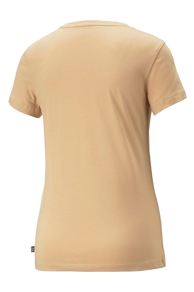 Puma Памучна тениска Essentials с лого - Pepit.bg