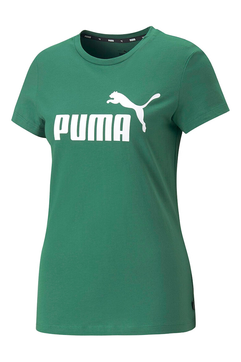 Puma Памучна тениска Essentials с лого - Pepit.bg