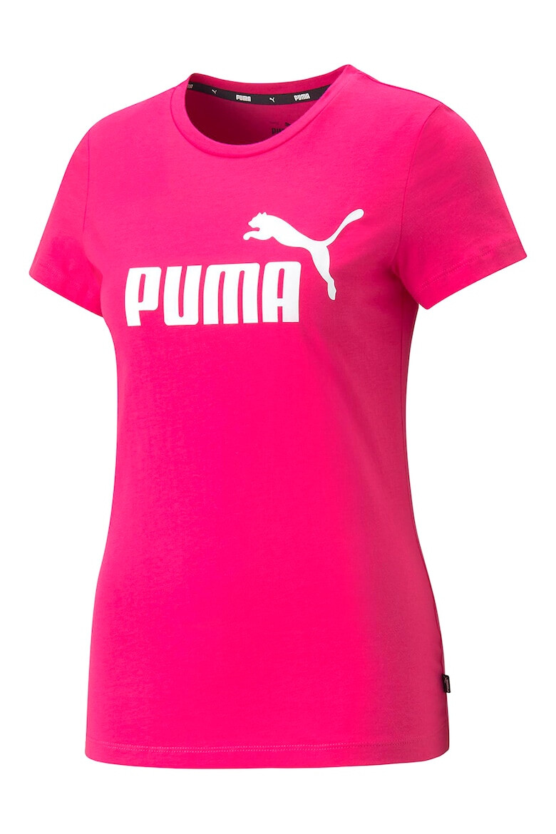 Puma Памучна тениска Essentials с лого - Pepit.bg