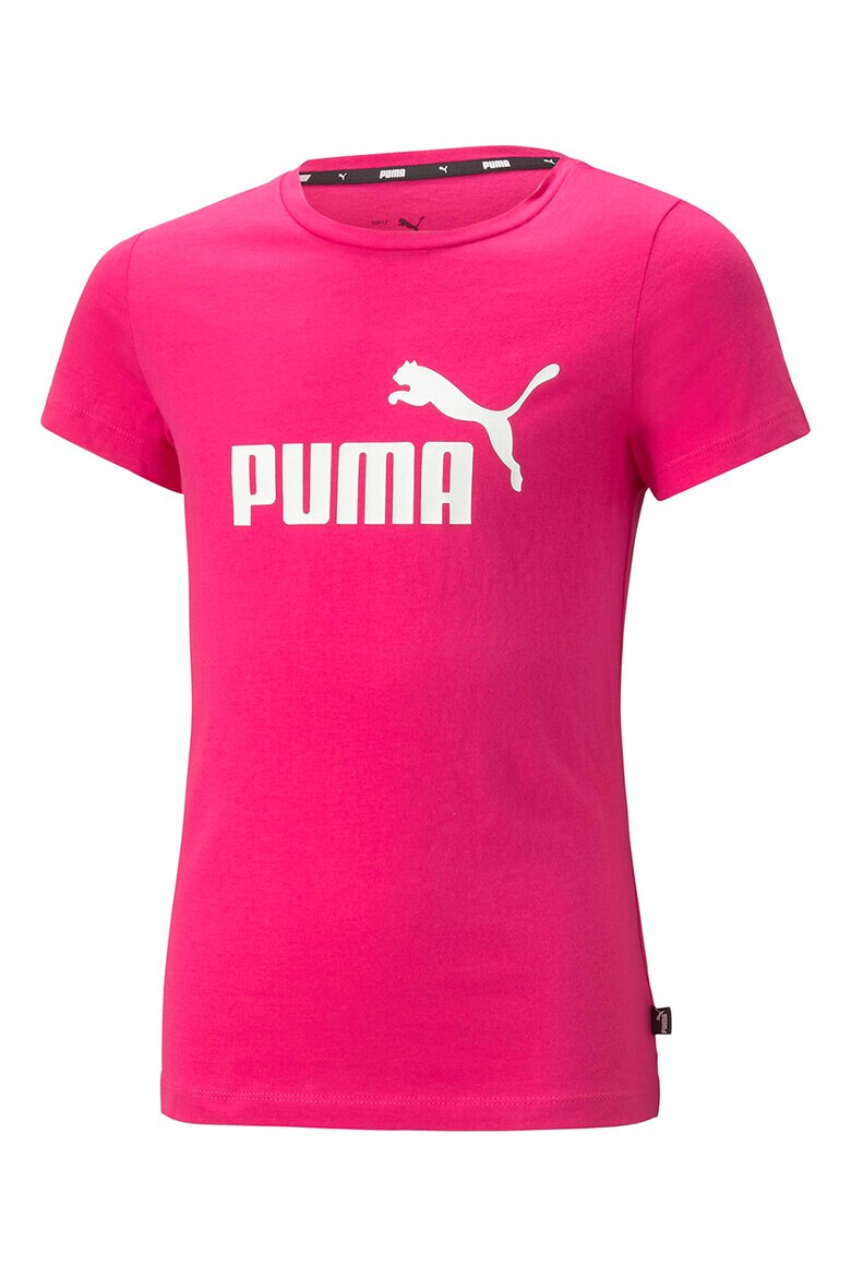 Puma Памучна тениска Essentials с лого - Pepit.bg